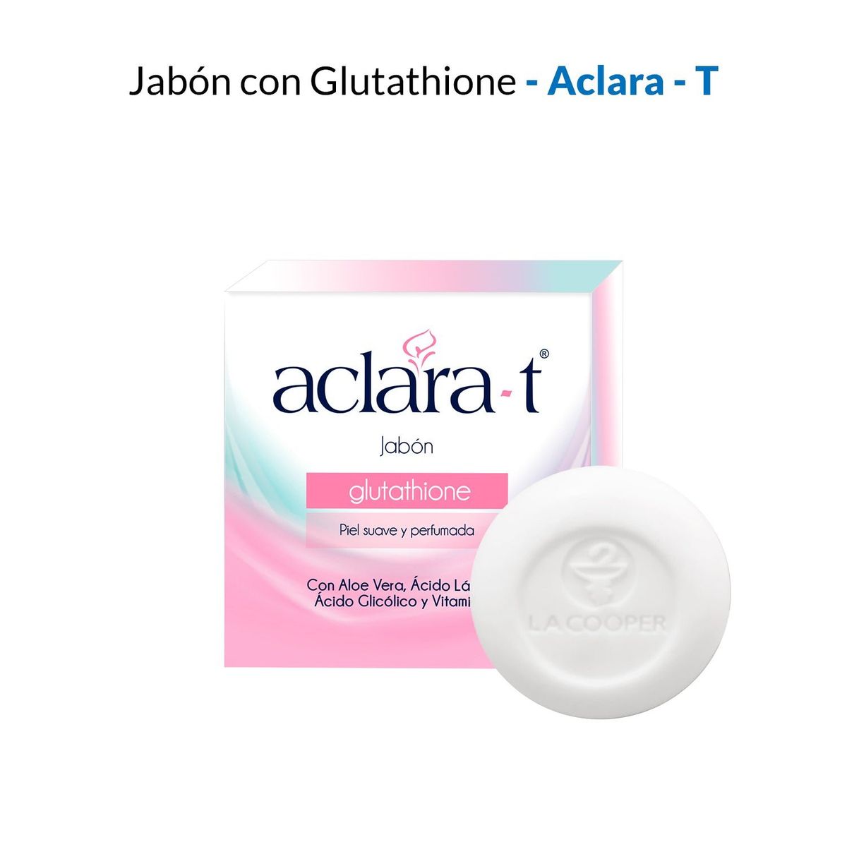 GENERICO - Jabón Con Glutathione Aclara - T