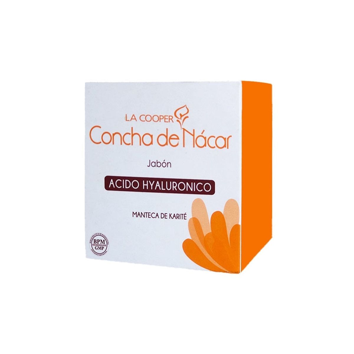 GENERICO - Jabón De Concha De Nacar & Acido Hialuronico- La Cooper_.