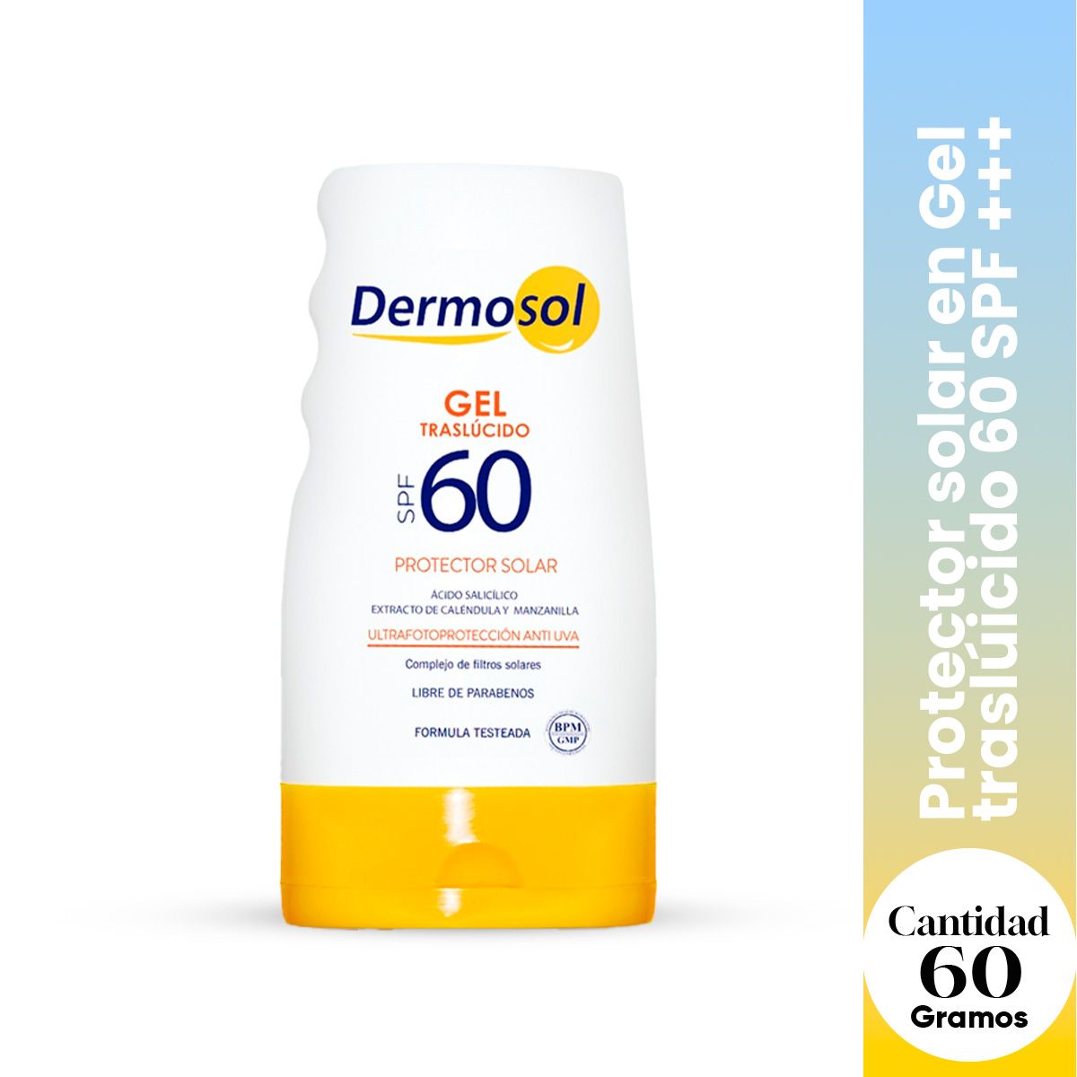GENERICO - Foto Protector Solar En Gel 60 Spf- Dermosol