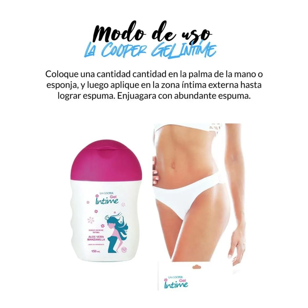 GENERICO - La Cooper Gel Intime 150Ml