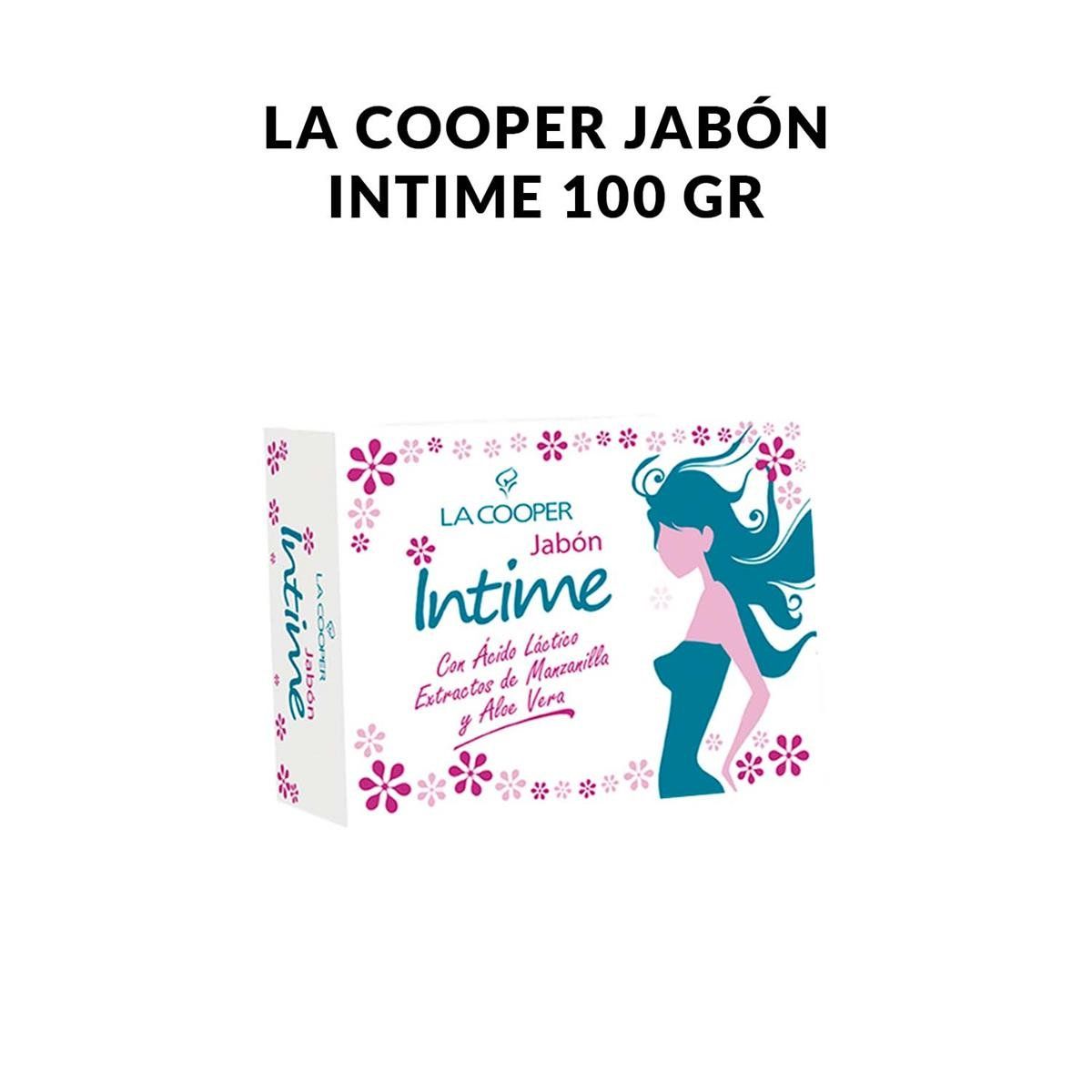 GENERICO - La Cooper Jabón Intime 100 Gr