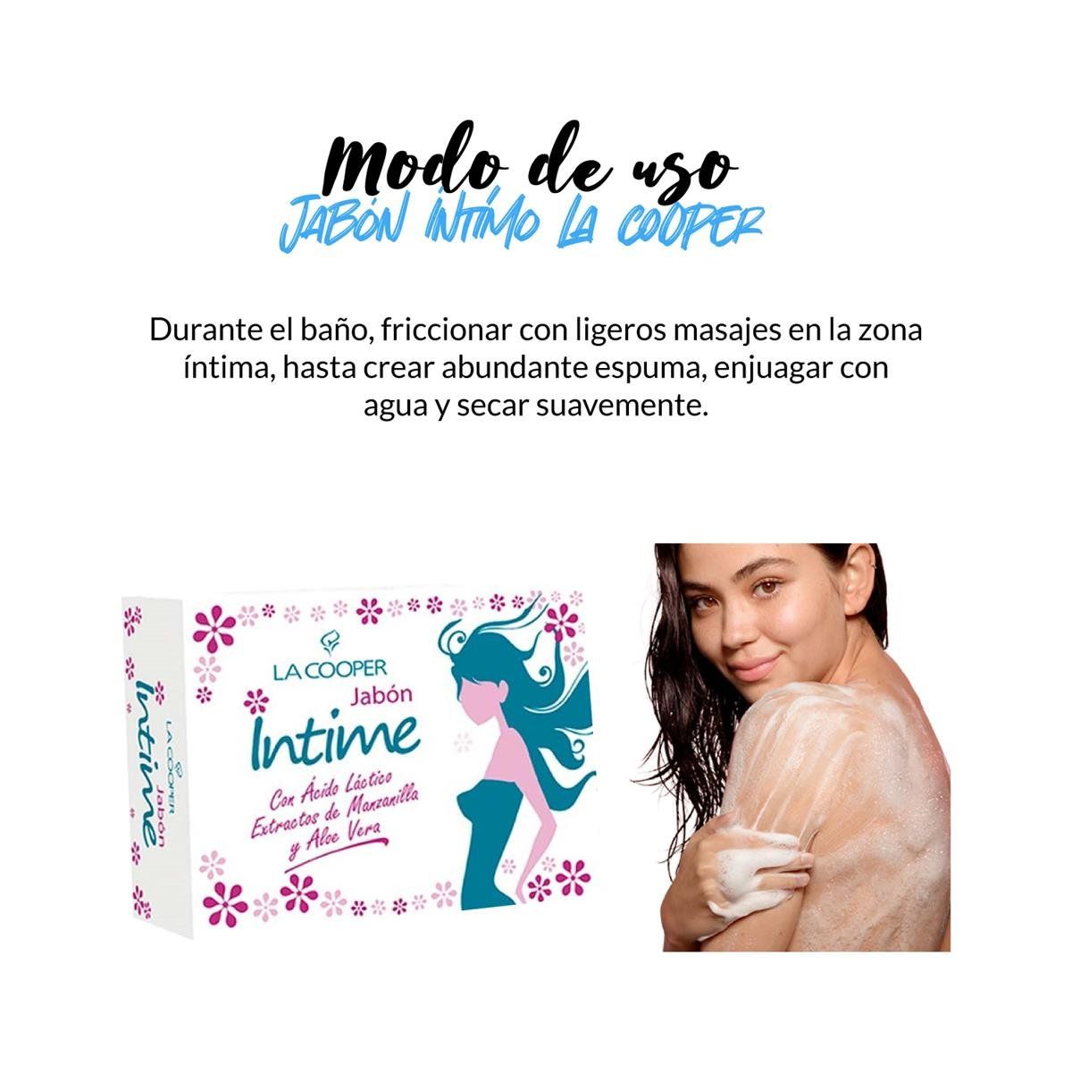 GENERICO - La Cooper Jabón Intime 100 Gr