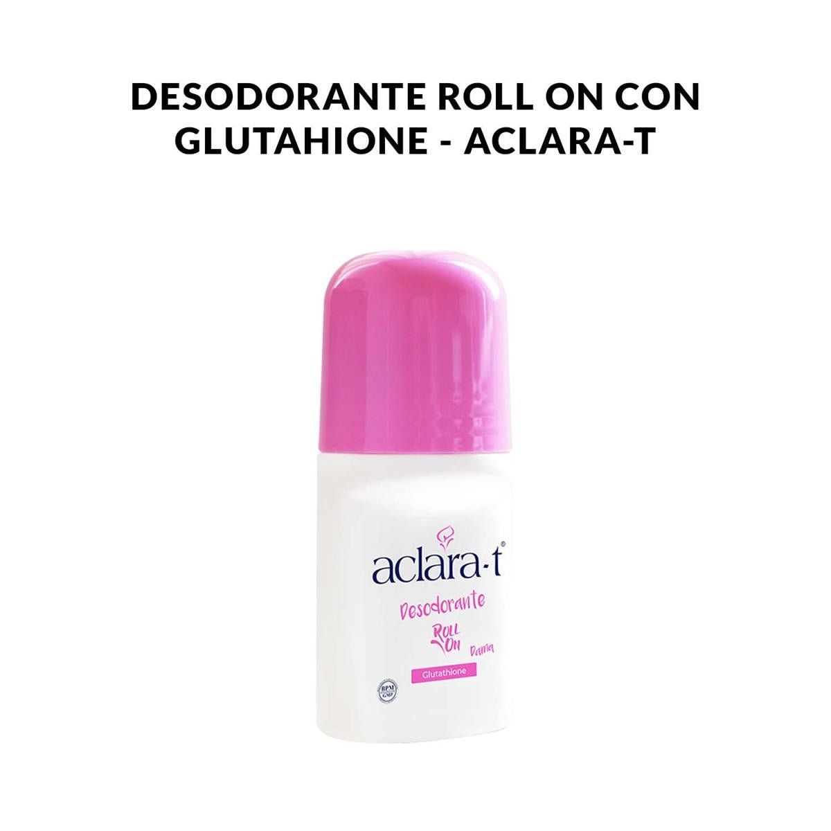 GENERICO - Desodorante Roll On Con Glutahione - Aclara-T