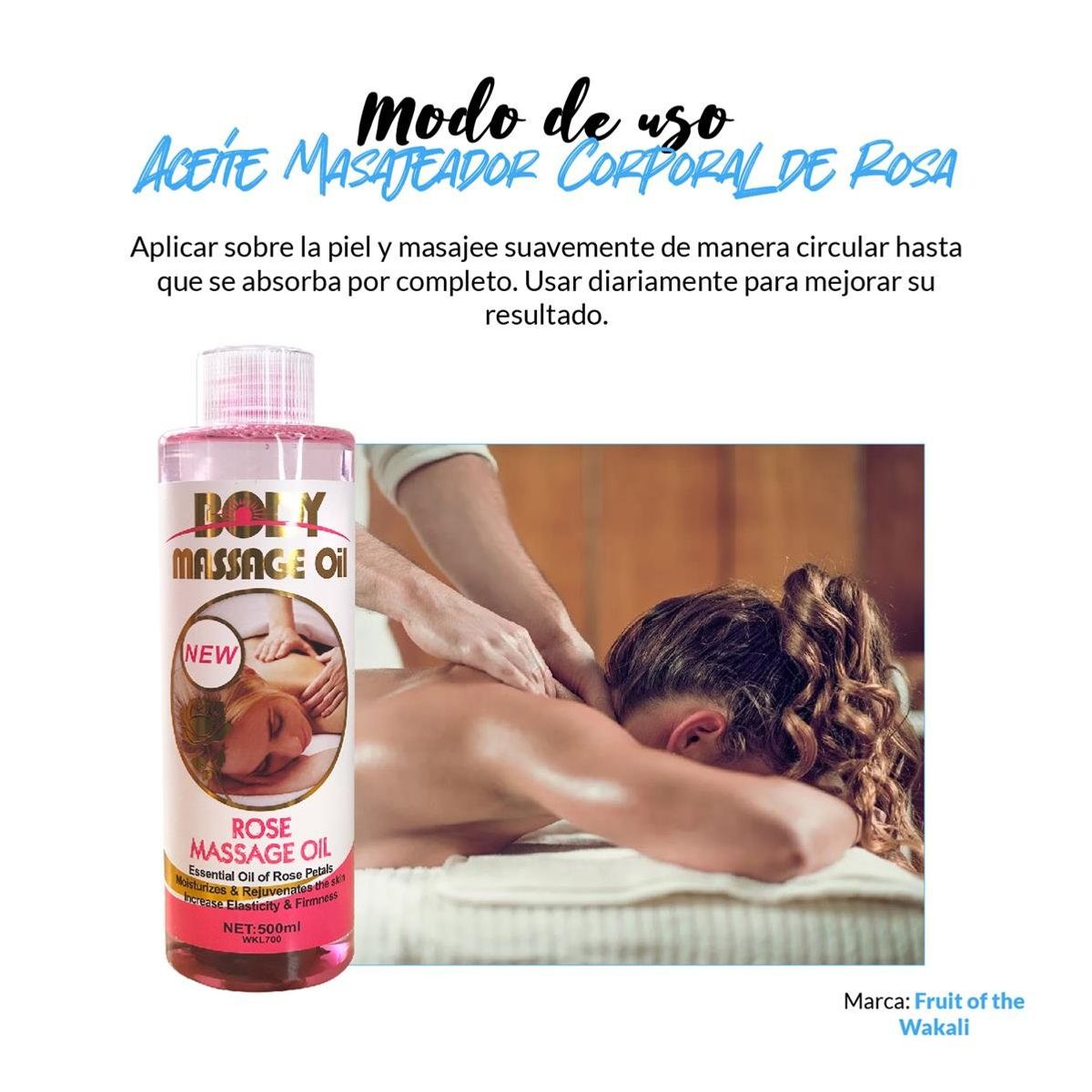 GENERICO - Gel De Ducha 24K Gold + Aceite Masajeador Corporal De Rosa