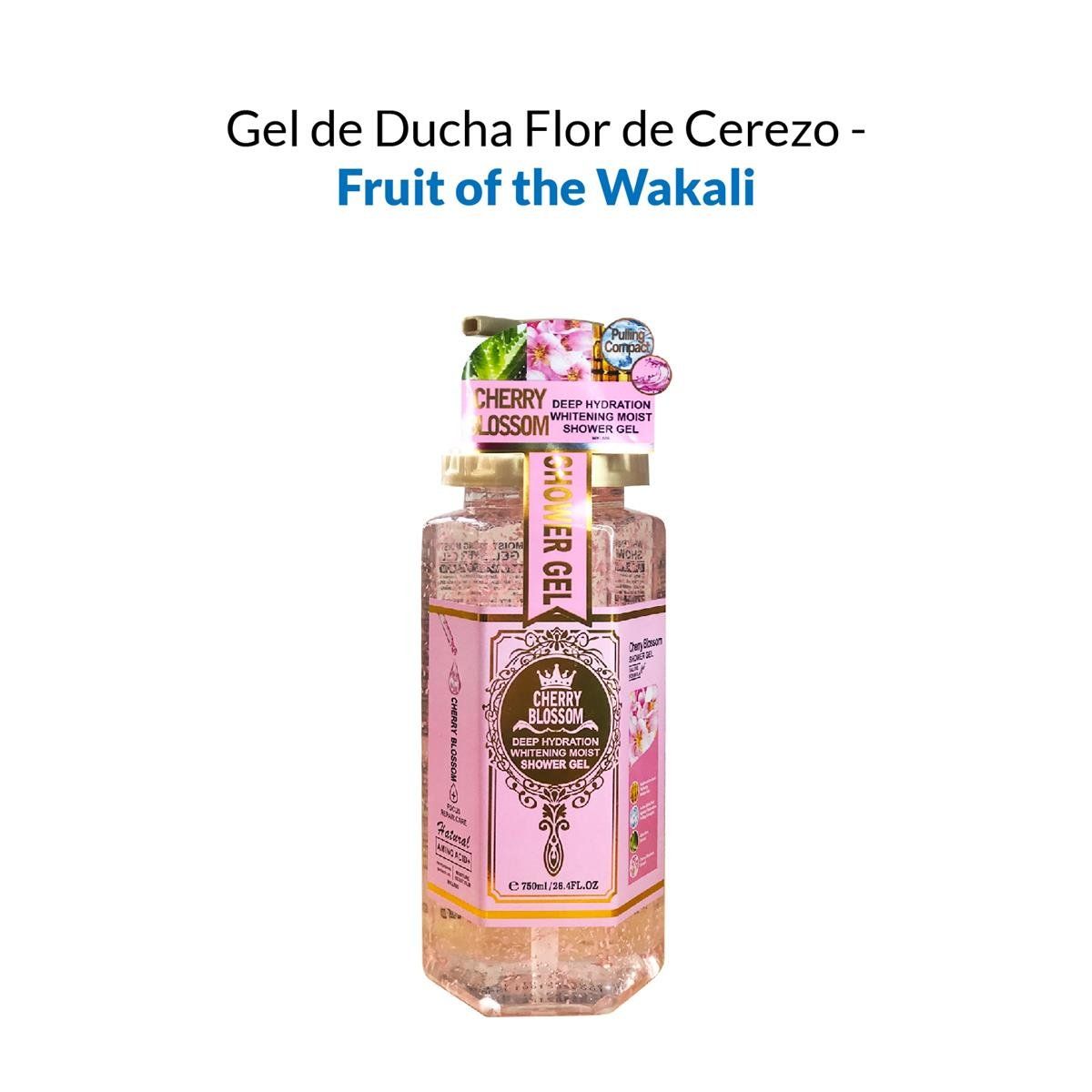 GENERICO - Gel De Ducha Flor De Cerezo - Fruit Of The Wakali