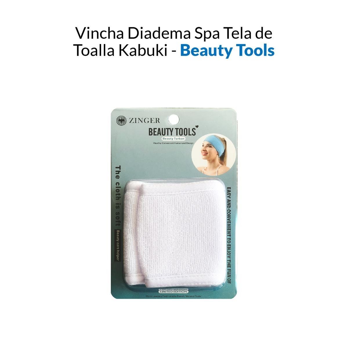 GENERICO - Vincha Diadema Spa Tela De Toalla Kabuki Beauty Tools_.
