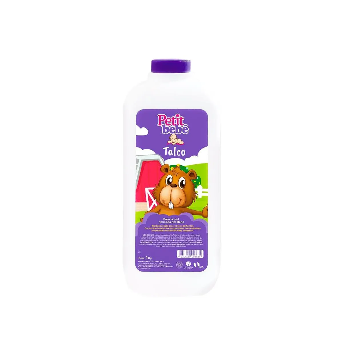 GENERICO - Talco Petit Bebé X 1Kg