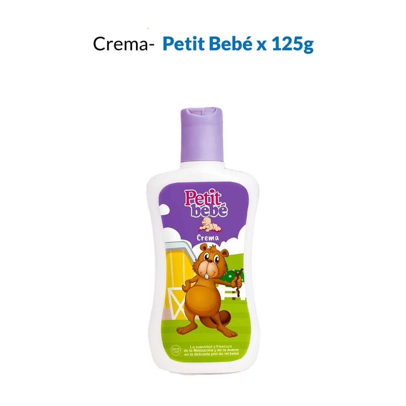 GENERICO - Crema Petit Bebé X 125G
