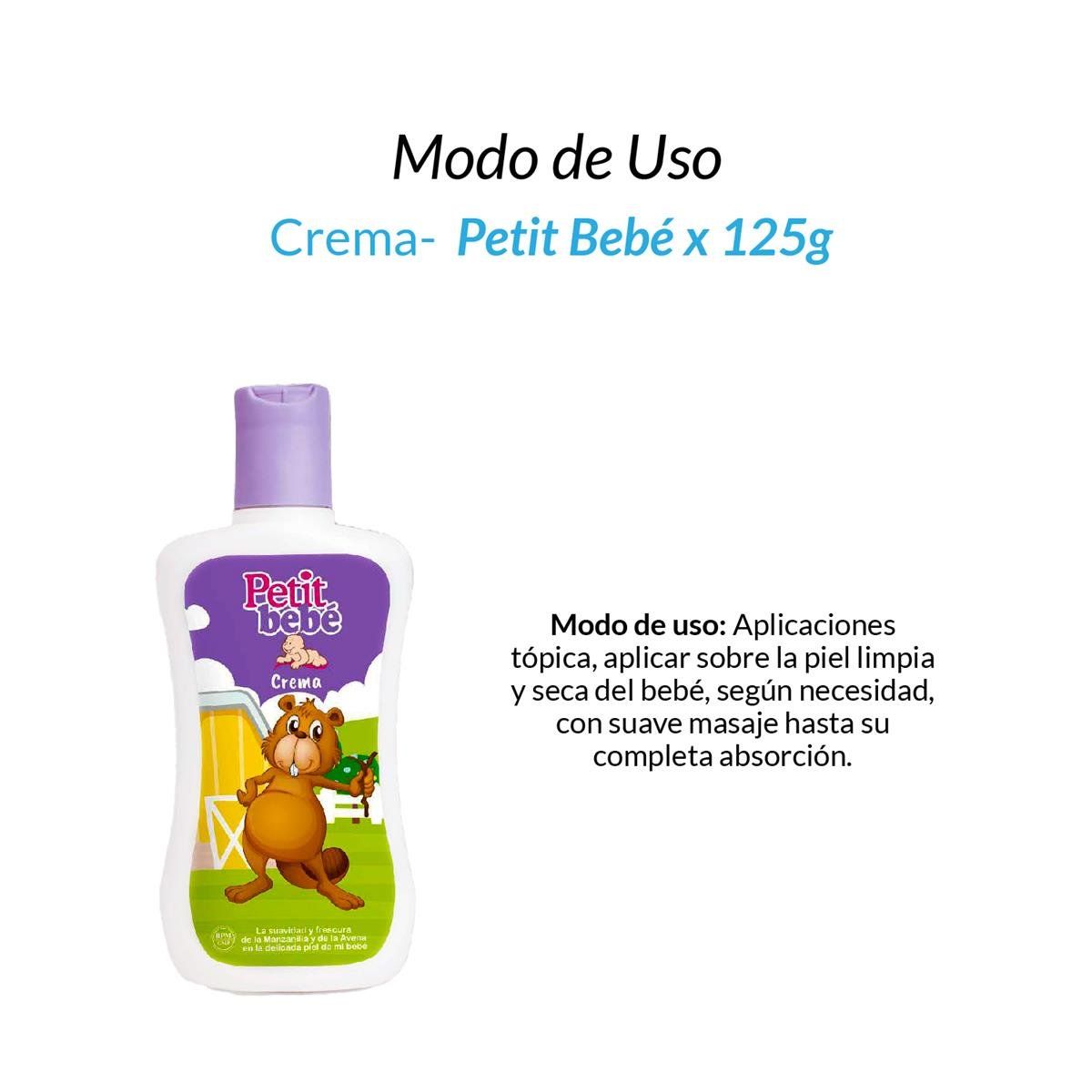 GENERICO - Crema Petit Bebé X 125G