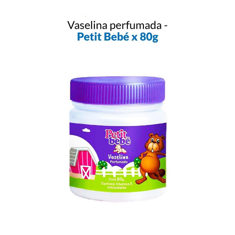 GENERICO - Vaselina Perfumada Petit Bebé X 80G