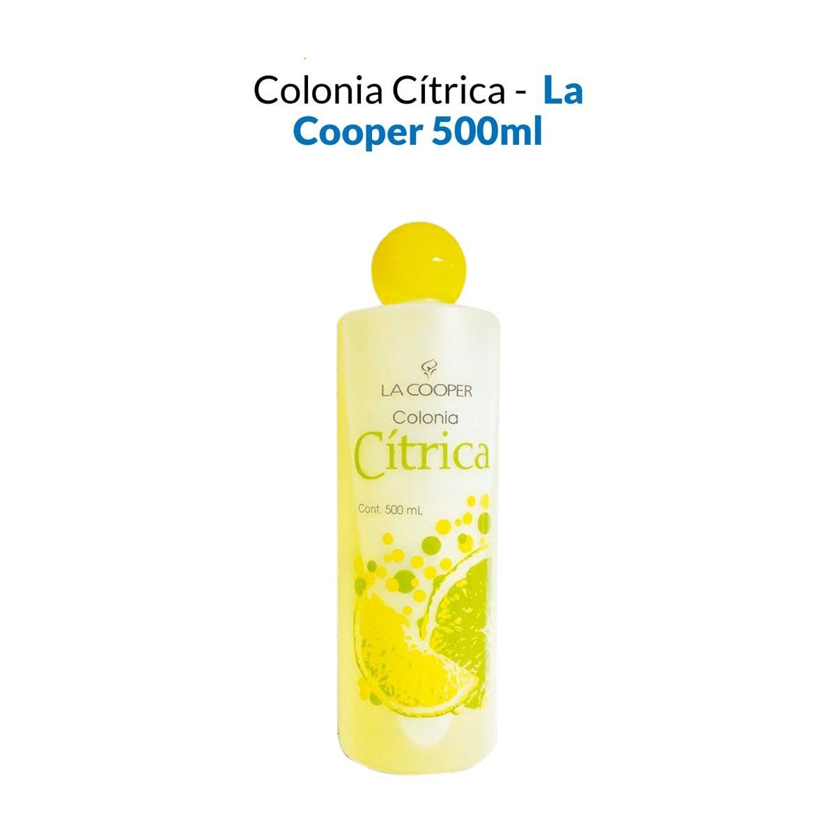 GENERICO - Colonia Cítrica La Cooper X 500Ml