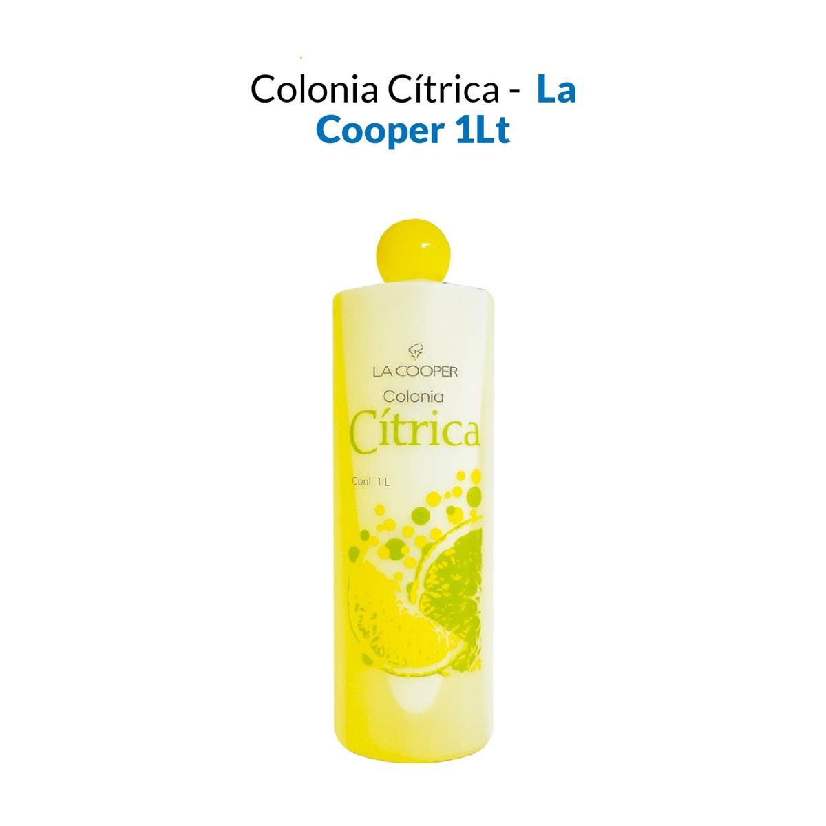 GENERICO - Colonia Cítrica La Cooper X 1Lt