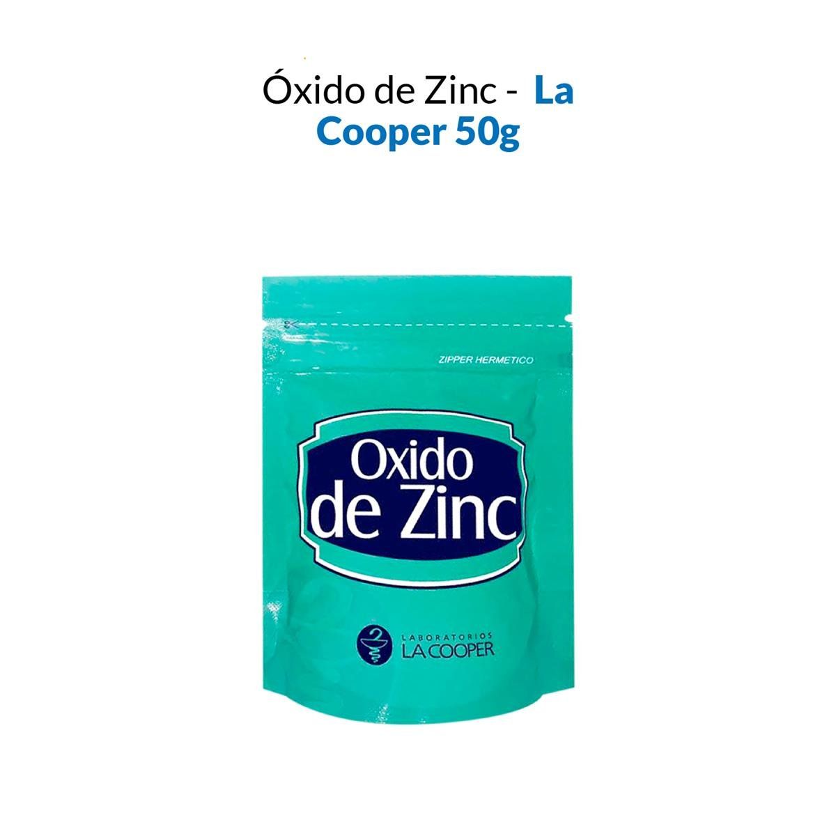 GENERICO - Óxido De Zinc - La Cooper X 50G