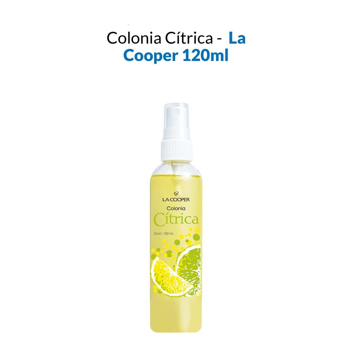 GENERICO - Colonia Cítrica La Cooper X 120Ml