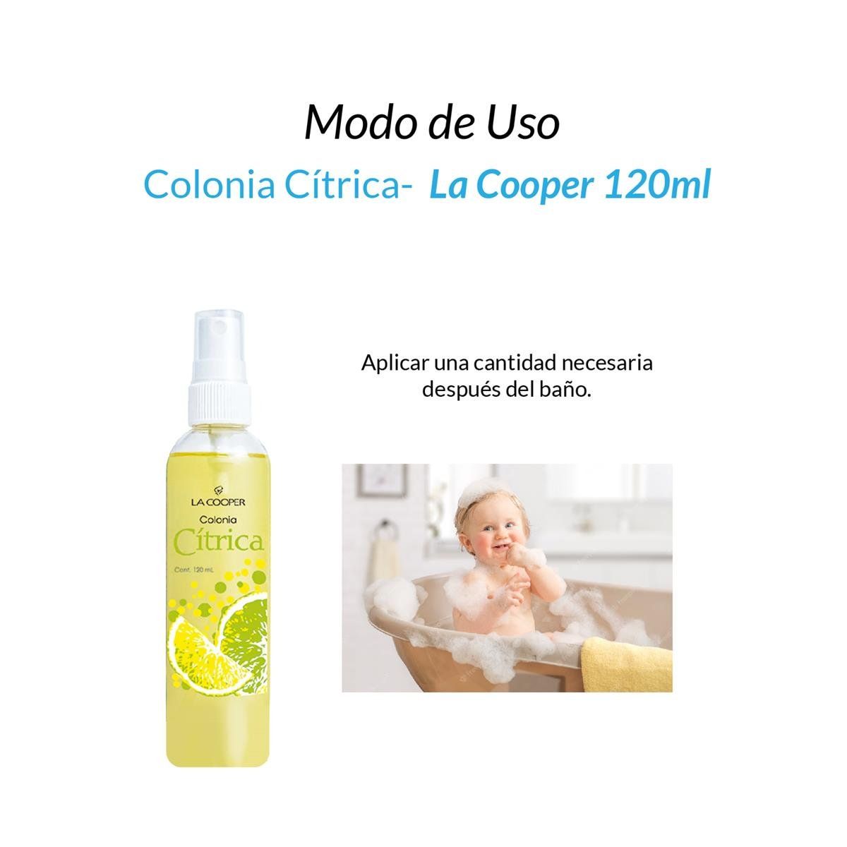 GENERICO - Colonia Cítrica La Cooper X 120Ml