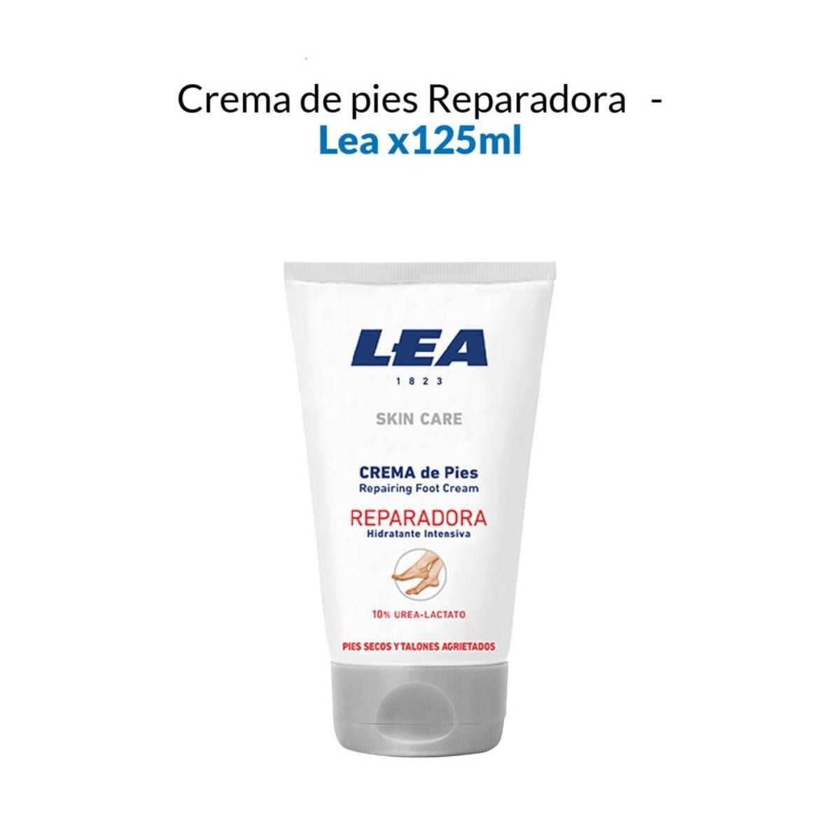 GENERICO - Crema De Pies Reparadora - Lea 125Ml