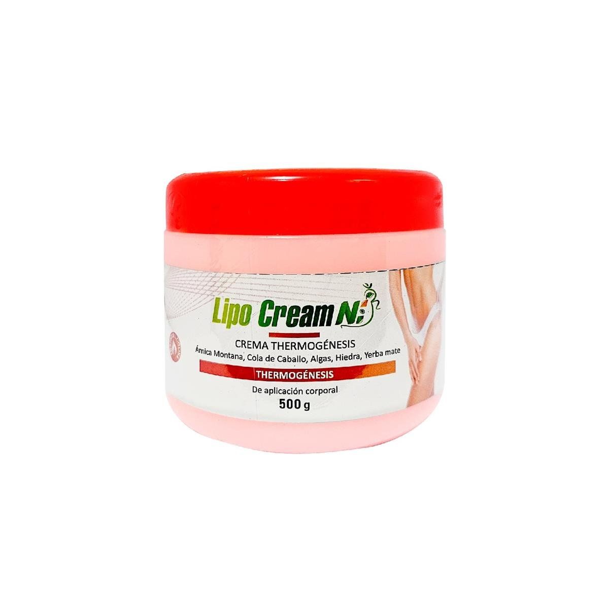GENERICO - Crema Thermogénesis Tapa Roja - Lipo Cream Ni 500Gr
