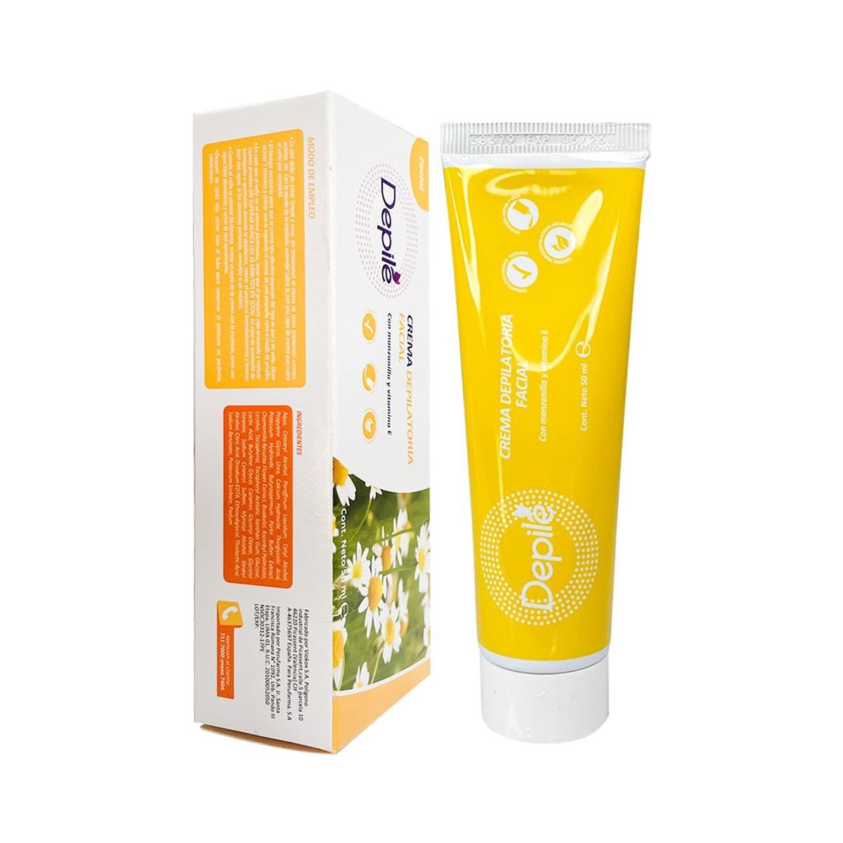 GENERICO - Crema Depilatoria Facial 50Ml  Depile