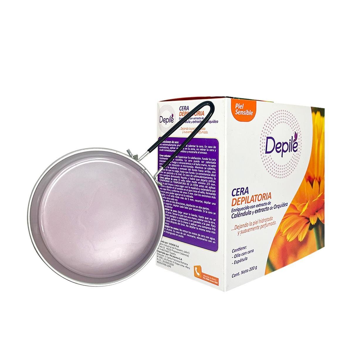 GENERICO - Cera Extracto Caléndula Y Orquídea 200G - Depile