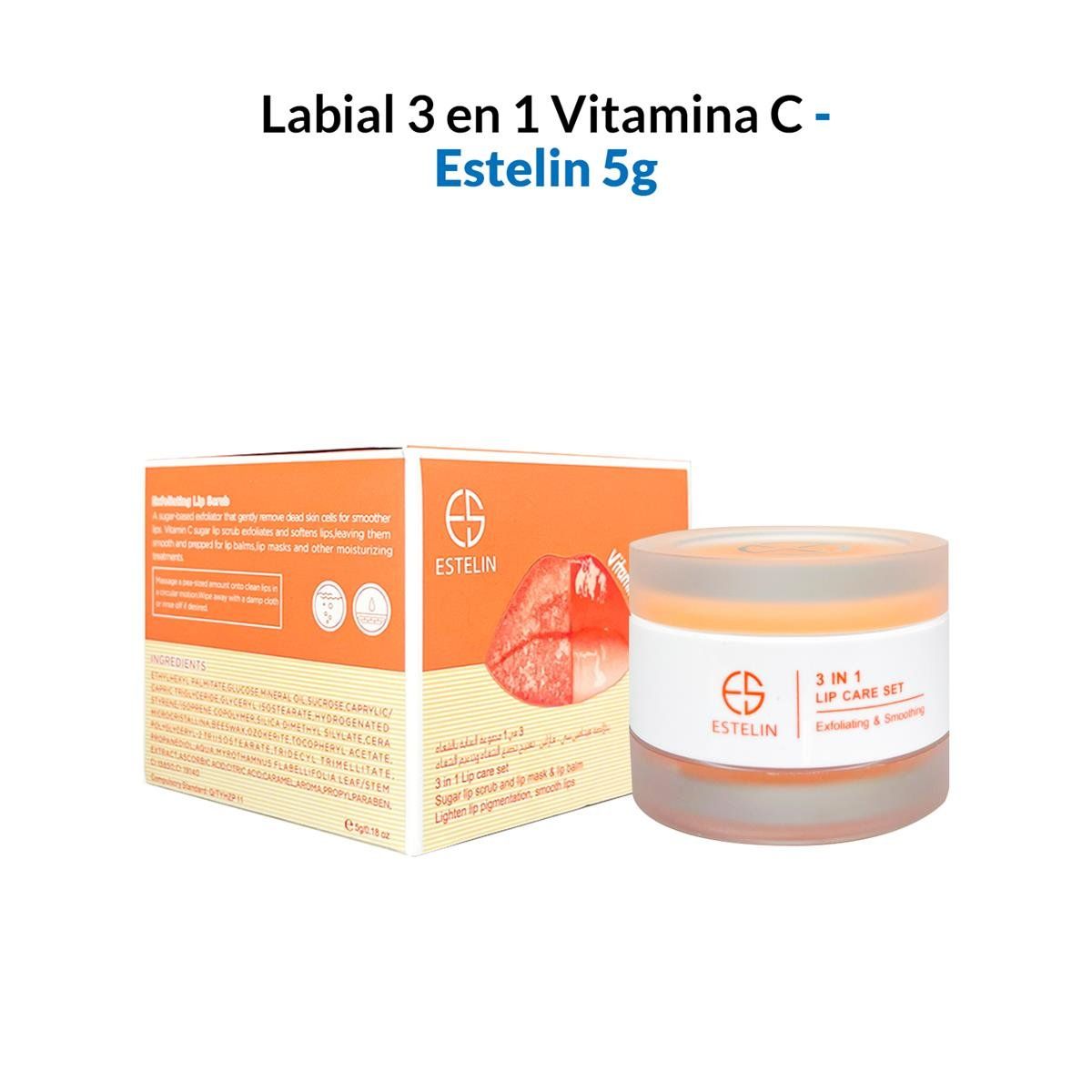 GENERICO - Labial 3 En 1 Vitamina C 5G  Estelin_.