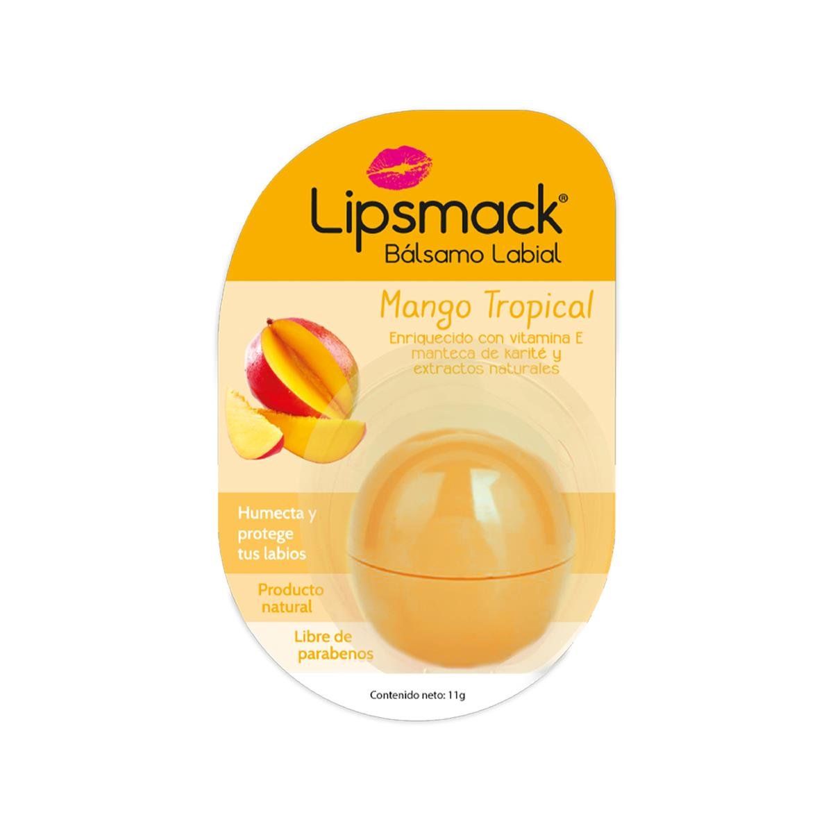 GENERICO - Bálsamo Labial Mango Tropical 125G  Portugal