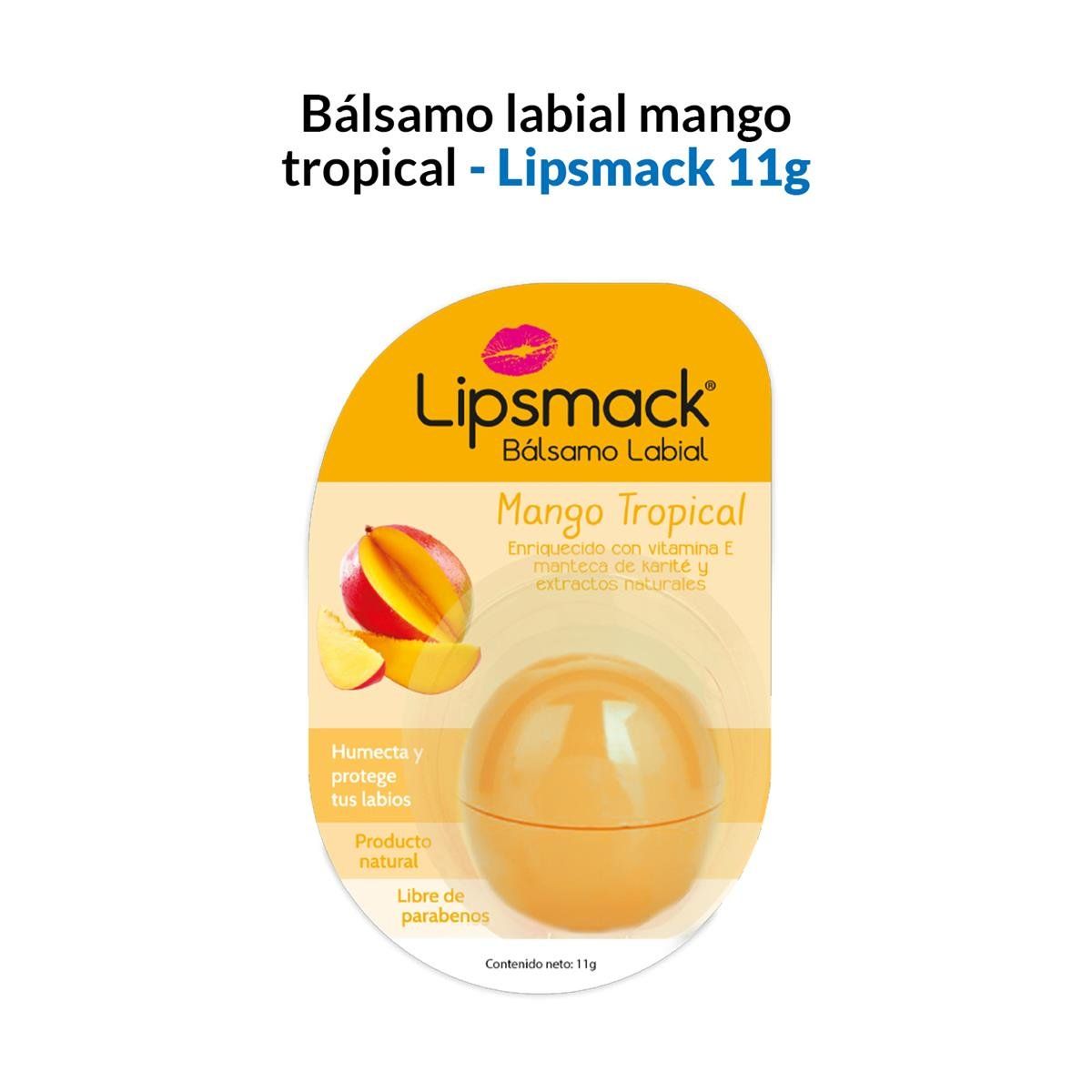 GENERICO - Bálsamo Labial Mango Tropical 125G  Portugal
