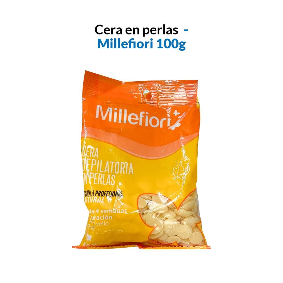 GENERICO - Cera En Perlas 100G - Millefiori