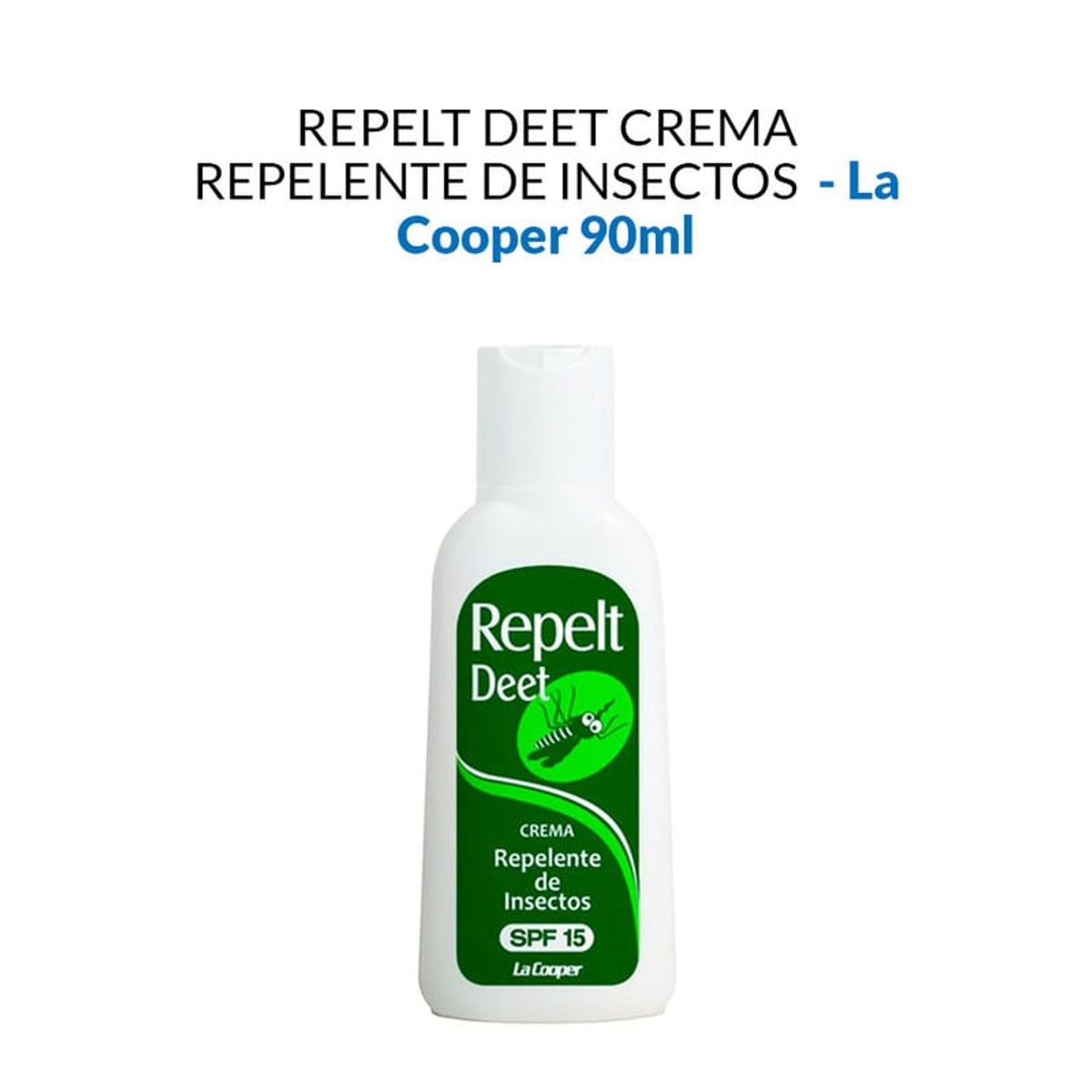 GENERICO - Repelt Deet Crema 90G - La Cooper