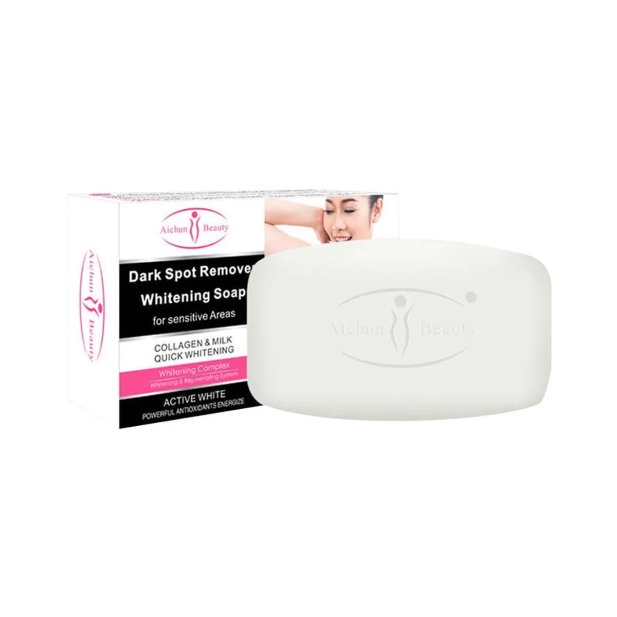 GENERICO - Jabón Aclarador Whitening Soap 100G - Aichun Beauty