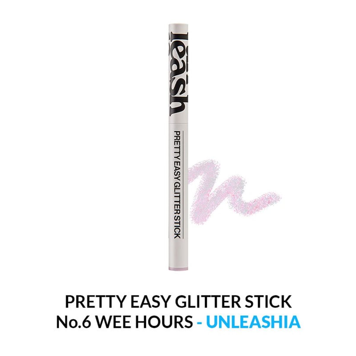 GENERICO - Pretty Easy Glitter Stick Unleashia - No6 Wee Hours