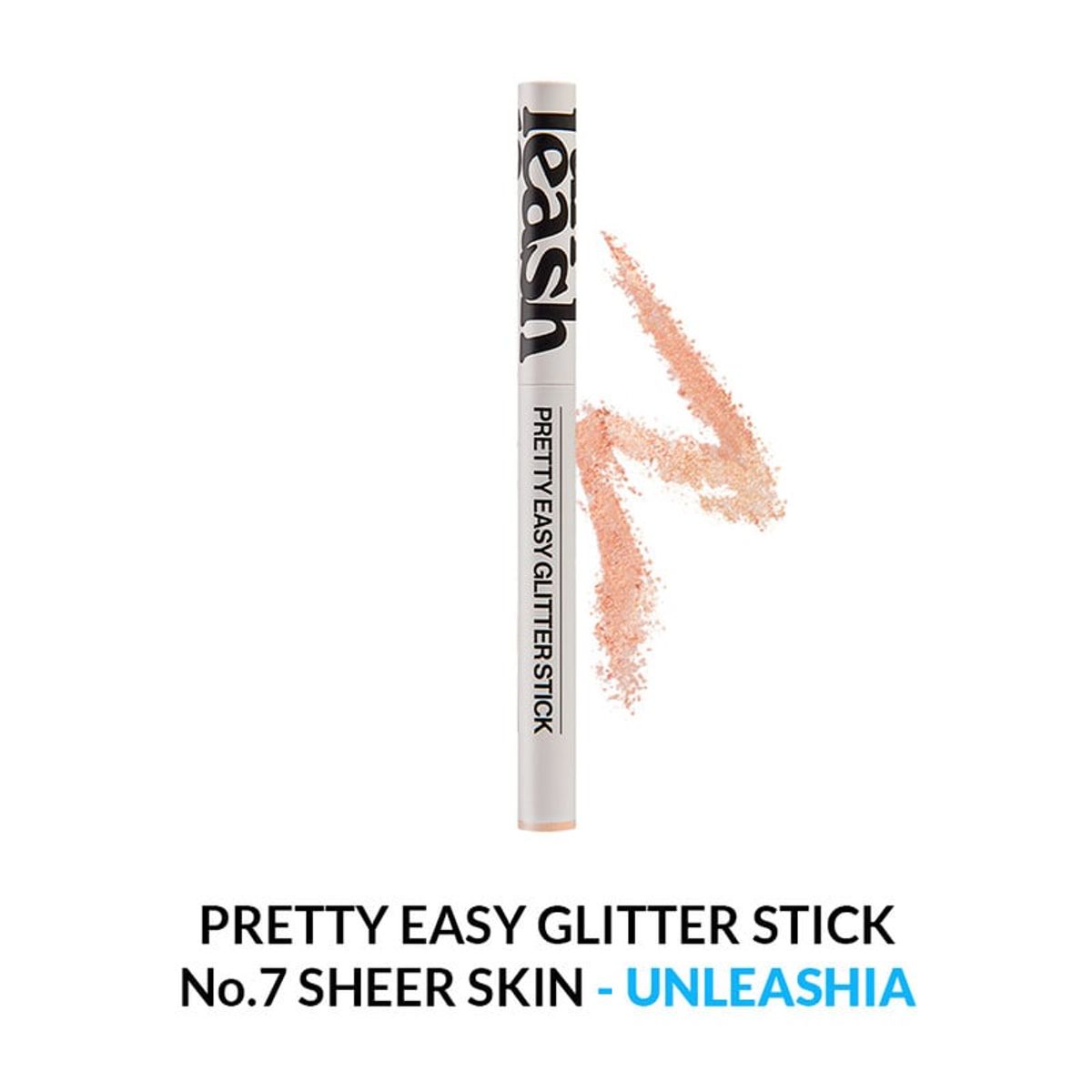 GENERICO - Pretty Easy Glitter Stick Unleashia - No7 Sheer Skin