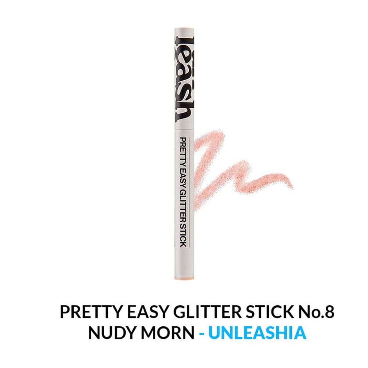 GENERICO - Pretty Easy Glitter Stick Unleashia - No8 Nudy Morn