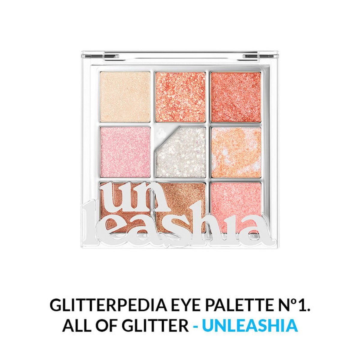GENERICO - Glitterpedia Eye Palette Unleashia - Nº1 All Of Glitter_.