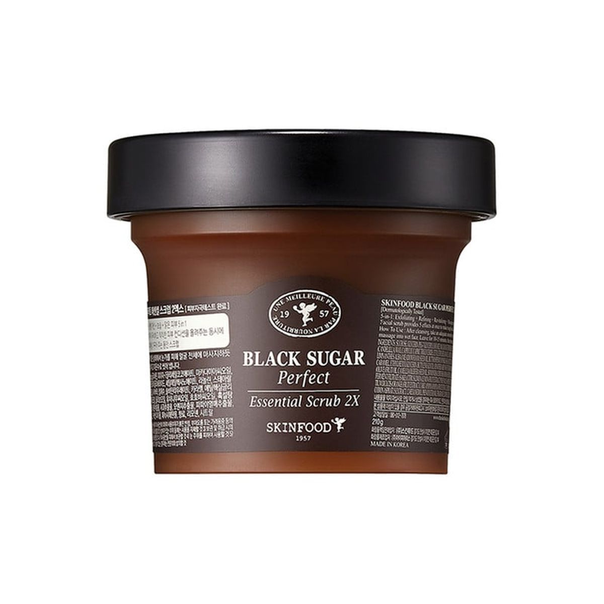 GENERICO - Skinfood Black Sugar Perfect Essential Scrub 2X 210 Grm