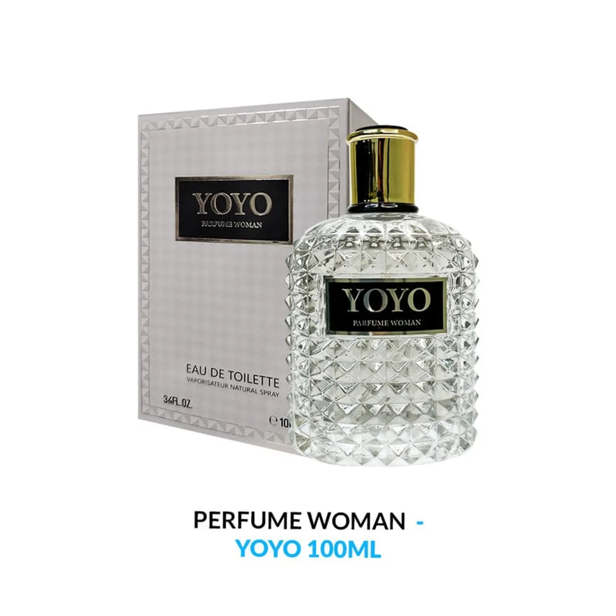 GENERICO - Eau De Parfum Vaporisateur Natural Spray - Yoyo Parfume Woman