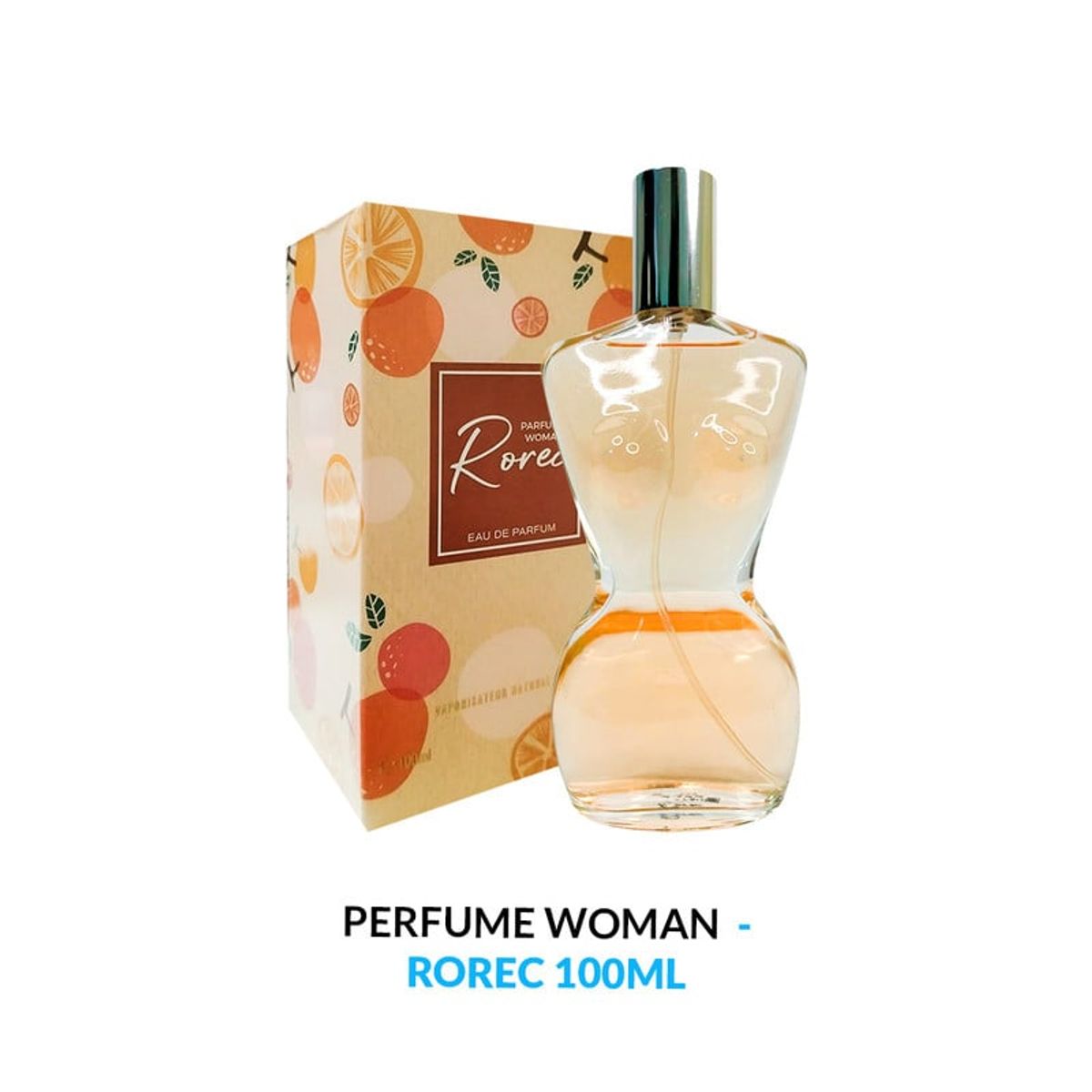 GENERICO - Eau De Parfum Vaporisateur Natural Spray - Rorec Parfume Woman