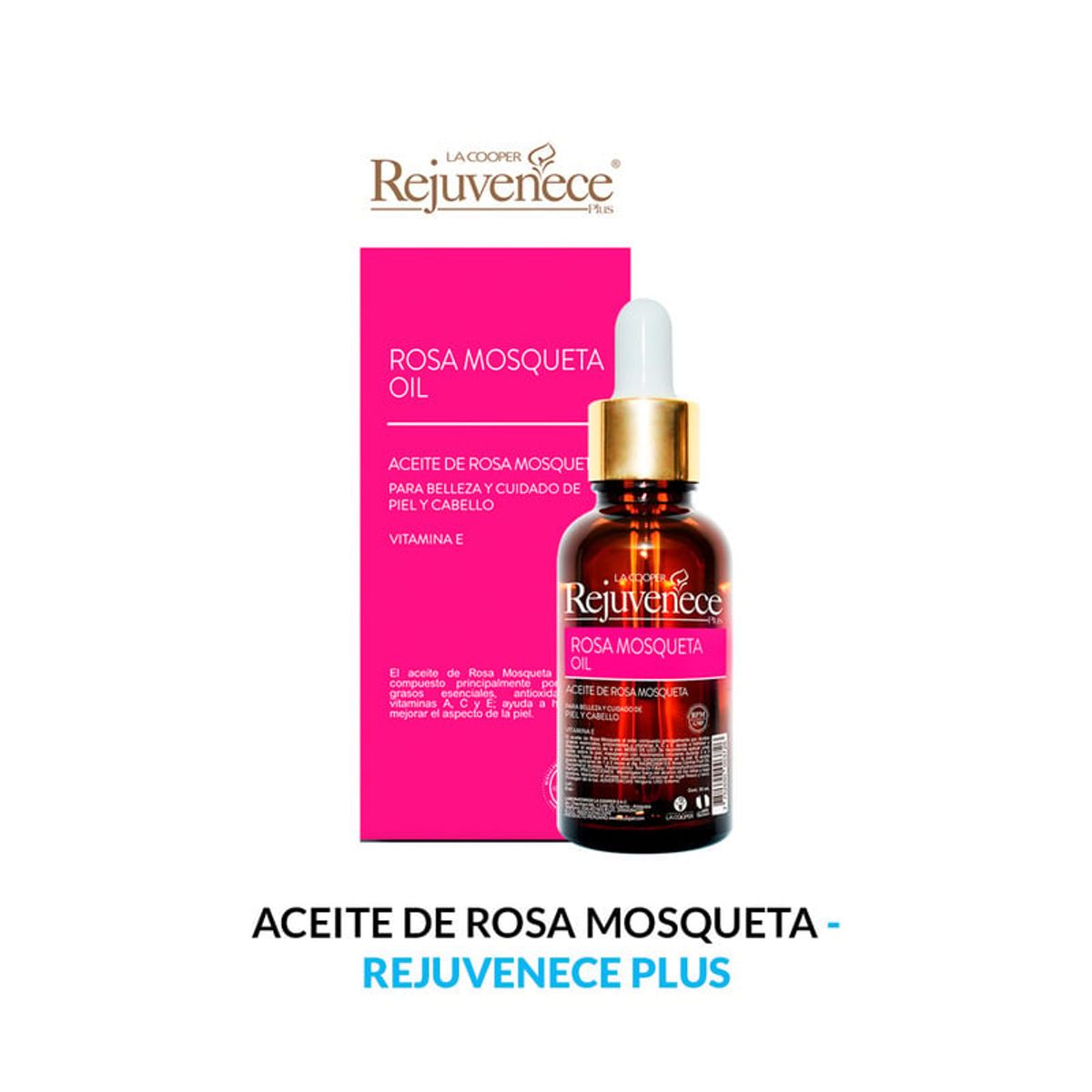 GENERICO - Aceite De Rosa Mosqueta Rejuvenece Plus 30Ml