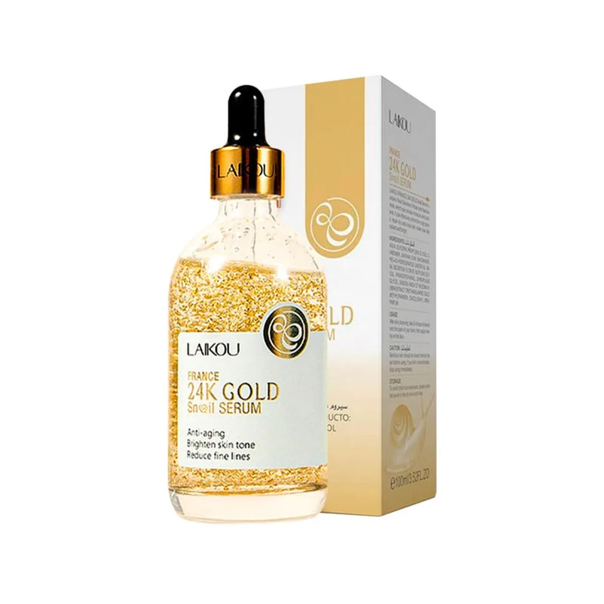 GENERICO - Snoil Serum 24K Gold - Laikou