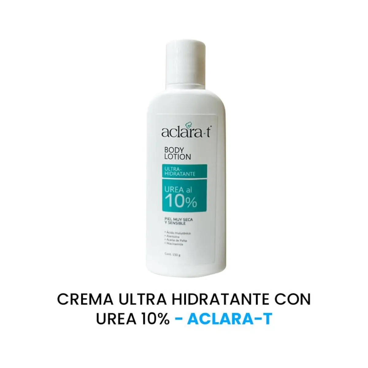 GENERICO - Crema Ultra hidratante con urea 10% - Aclara-T 150G