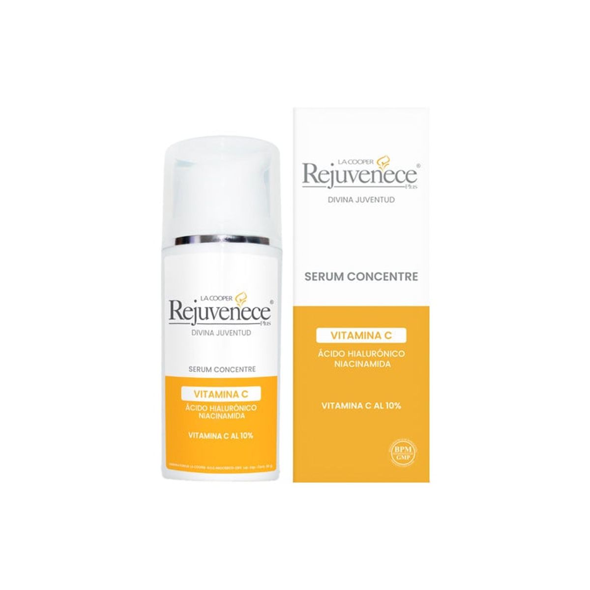 GENERICO - Serum Concentrate Vitamina C al 10% Rejuvenece plus 30g