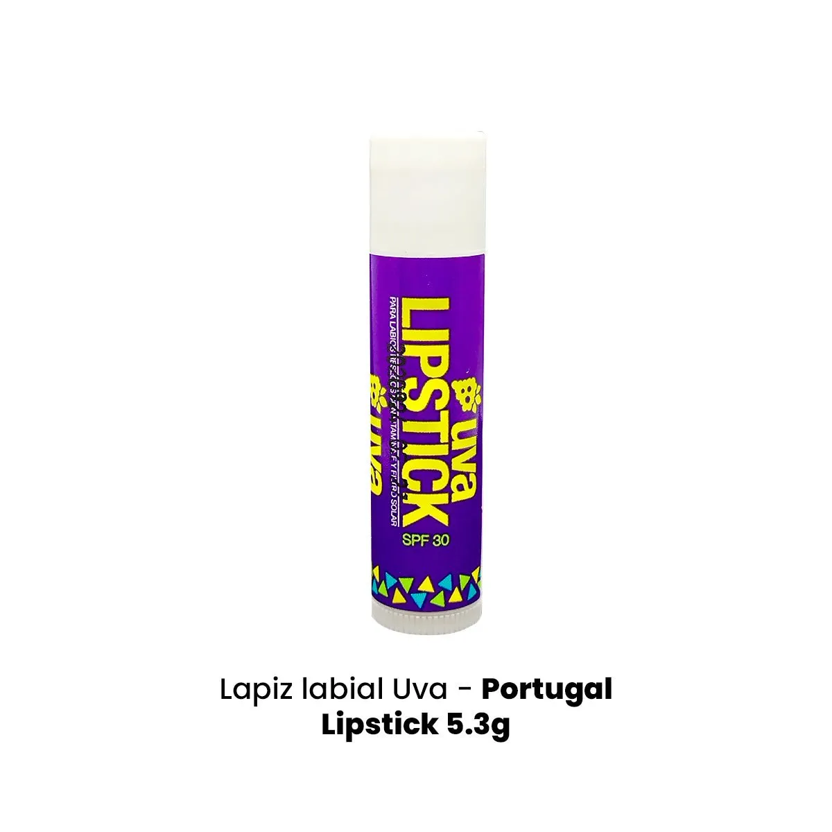 GENERICO - Lapiz labial Uva - Portugal Lipstick 53g