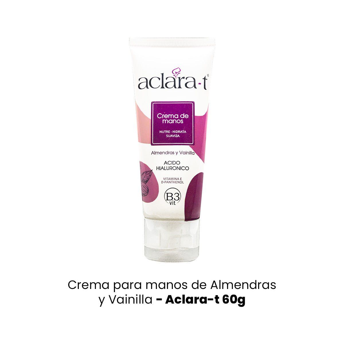 GENERICO - Crema para manos de Almendras y Vainilla - Aclara-t 60g