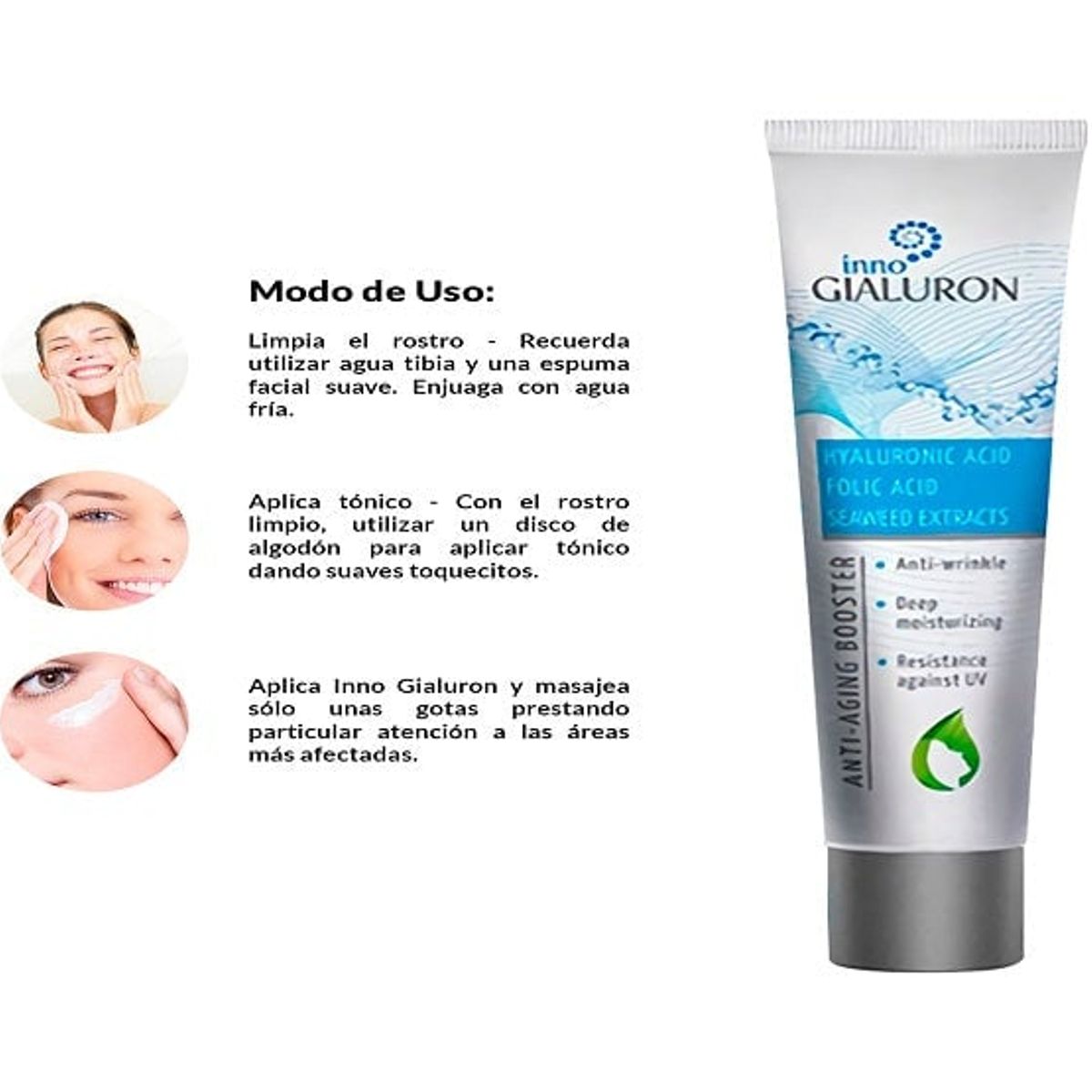 GENERICO - 2 Inno Gialuron - Crema Antiarrugas y Antiedad 40 ml cu