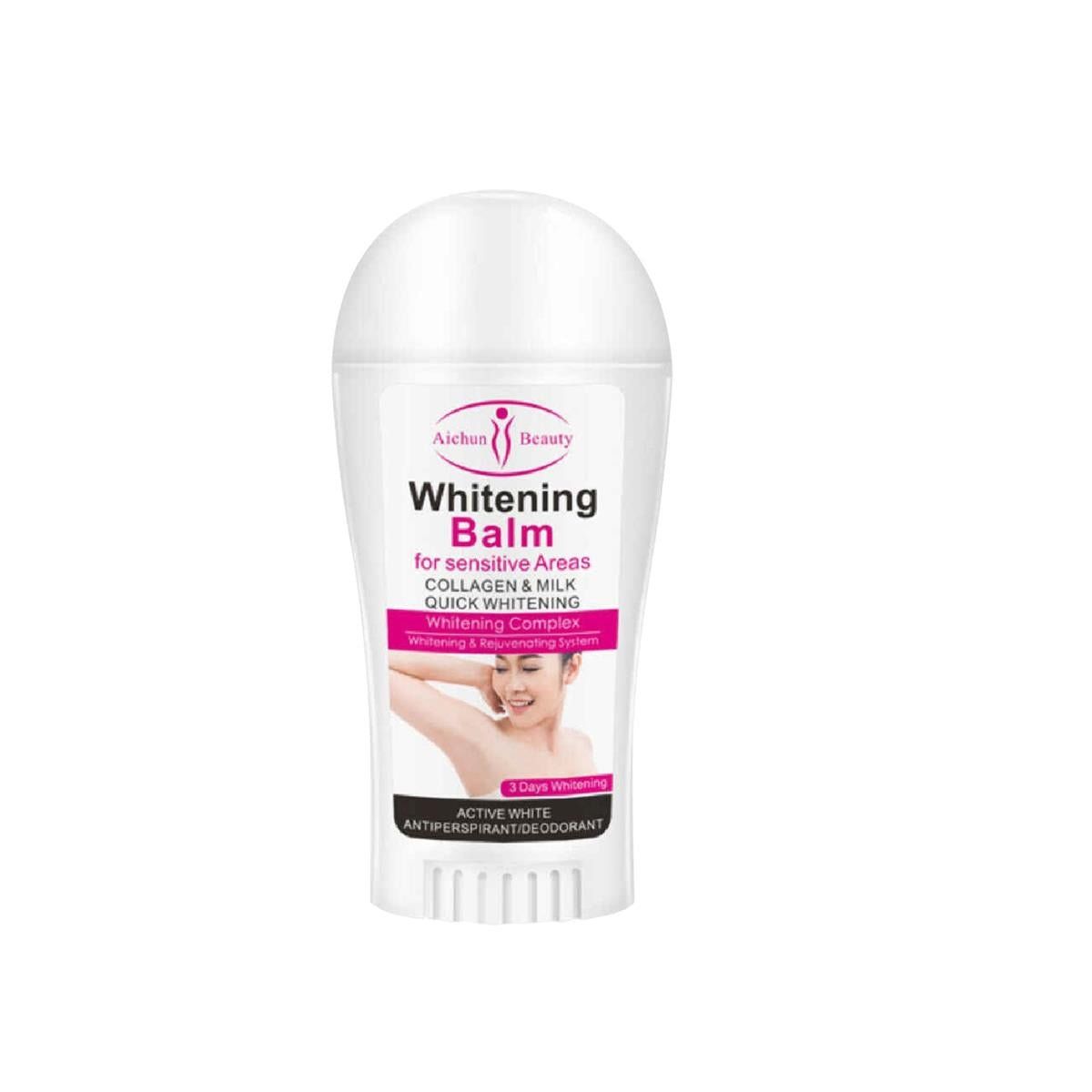 GENERICO - Desodorante Blanqueador con Colágeno y Leche - Aichun Beauty 50ml