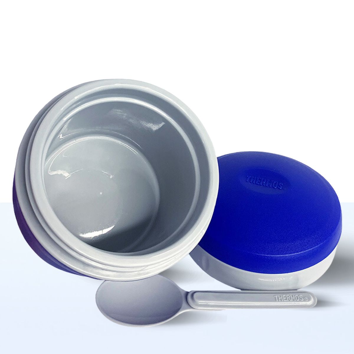 THERMOS - Conservador de comida para niños Snack Jar 235 Ml Azul