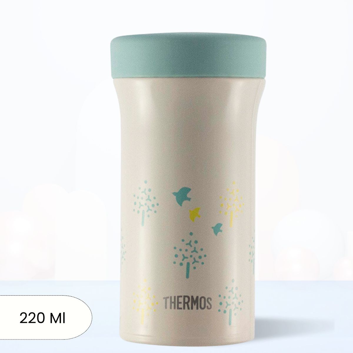 THERMOS - Conservador de comida para niños Baby Jar 220 Ml Azul