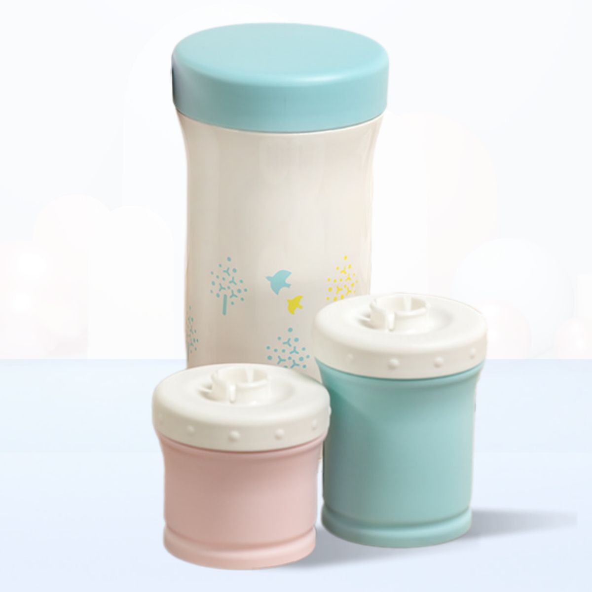 THERMOS - Conservador de comida para niños Baby Jar 220 Ml Azul