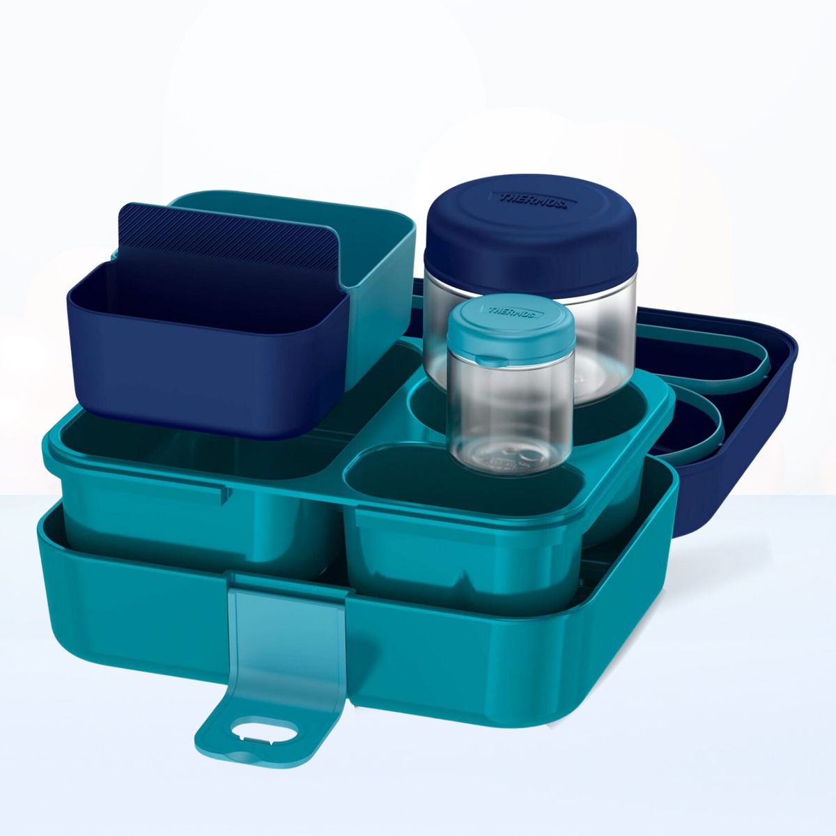 THERMOS - Lonchera Modular Freestyle 236 Ml Azul