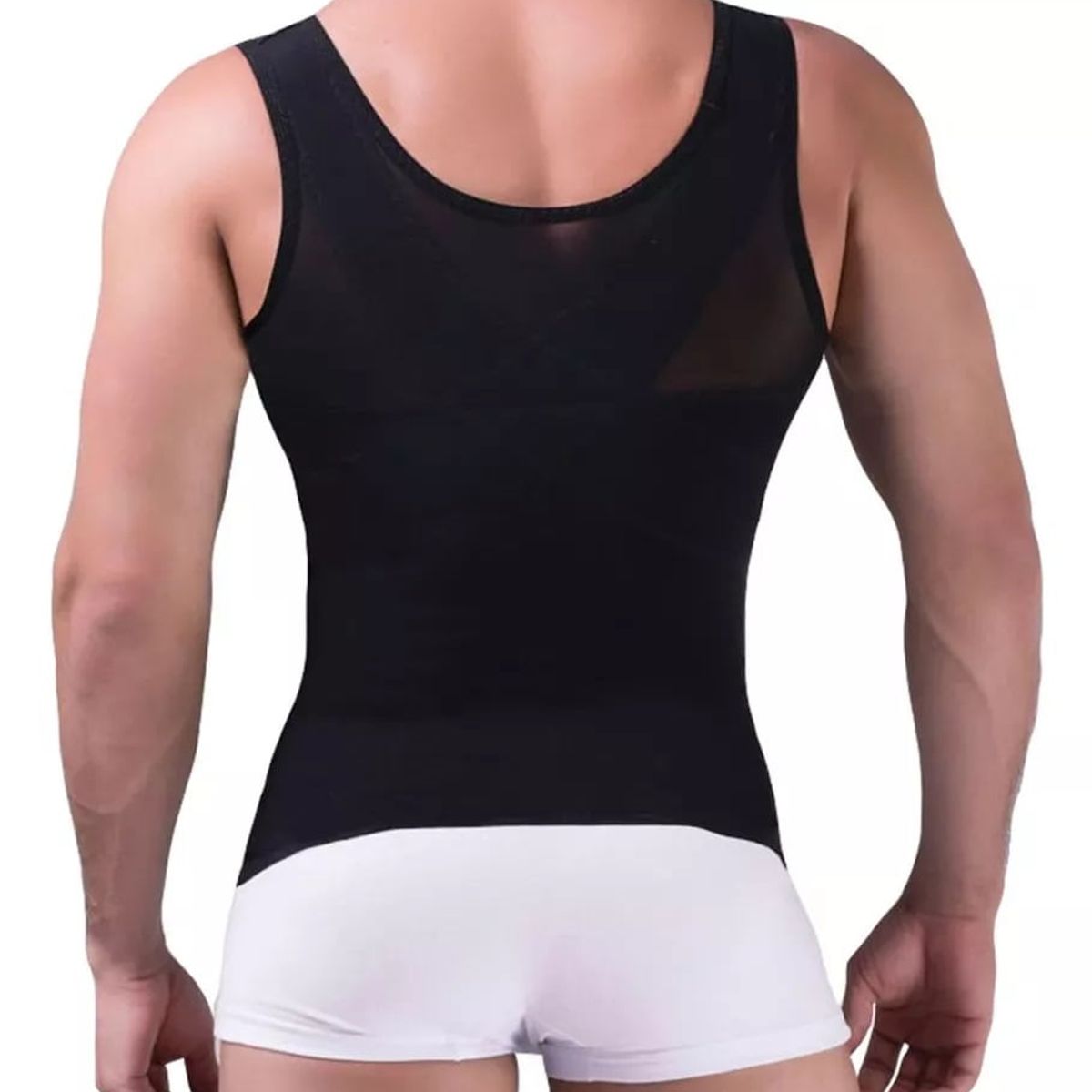 SILHOUETTE - Camiseta corrector de postura faja para hombres naturell men