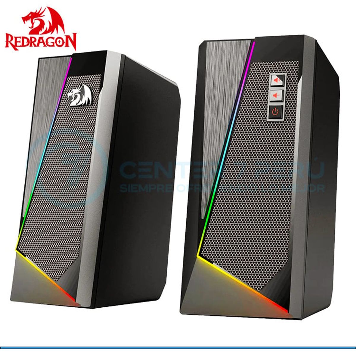 REDRAGON - Altavoces Redragon ANVIL GS520 BLACK